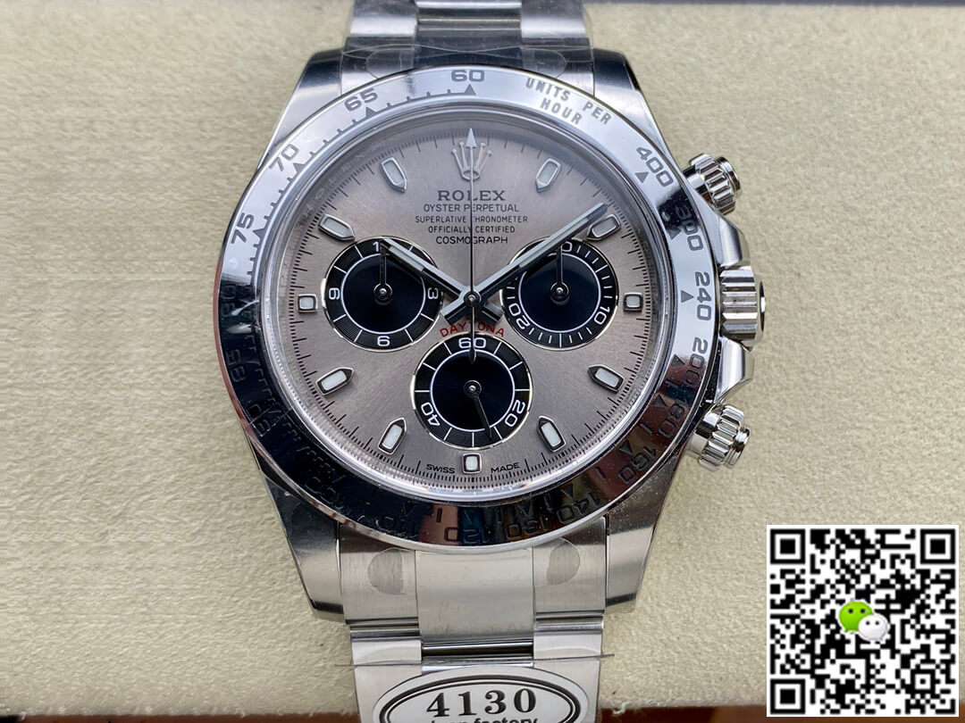 Replica R01ex Cosmograph Daytona M116509-0072 1:1 Best Edition Clean Factory Stainless Steel