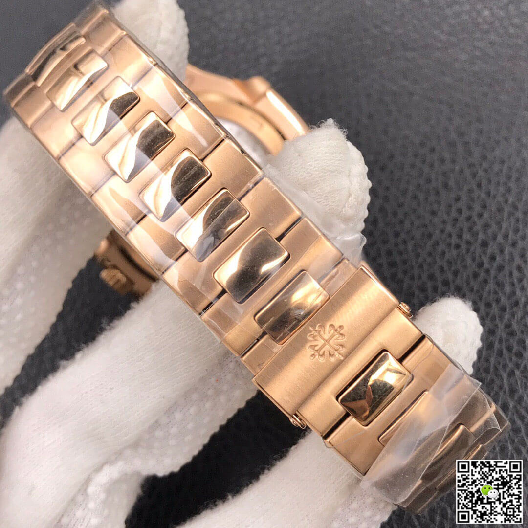 Replica Pat*k Phi1i*pe Nautilus 5711/1R-001 1:1 Best Edition 3K Factory Rose Gold