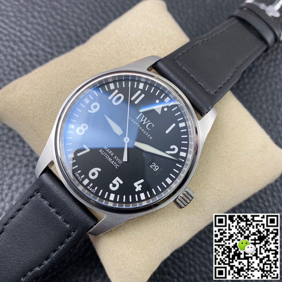 Replica IWC Pilot IW327001 1:1 Best Edition V7 Factory Black Dial