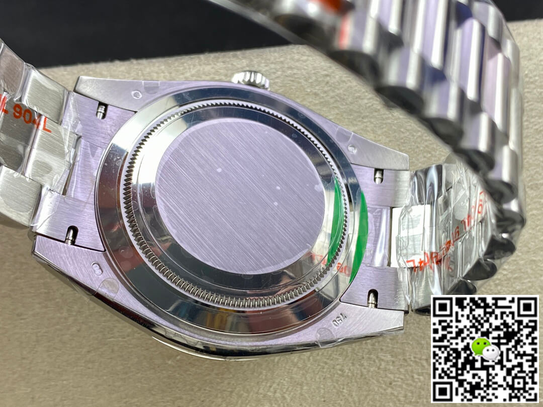 Replica R01ex Day Date M228236-0006 1:1 Best Edition EW Factory Ice Blue Dial