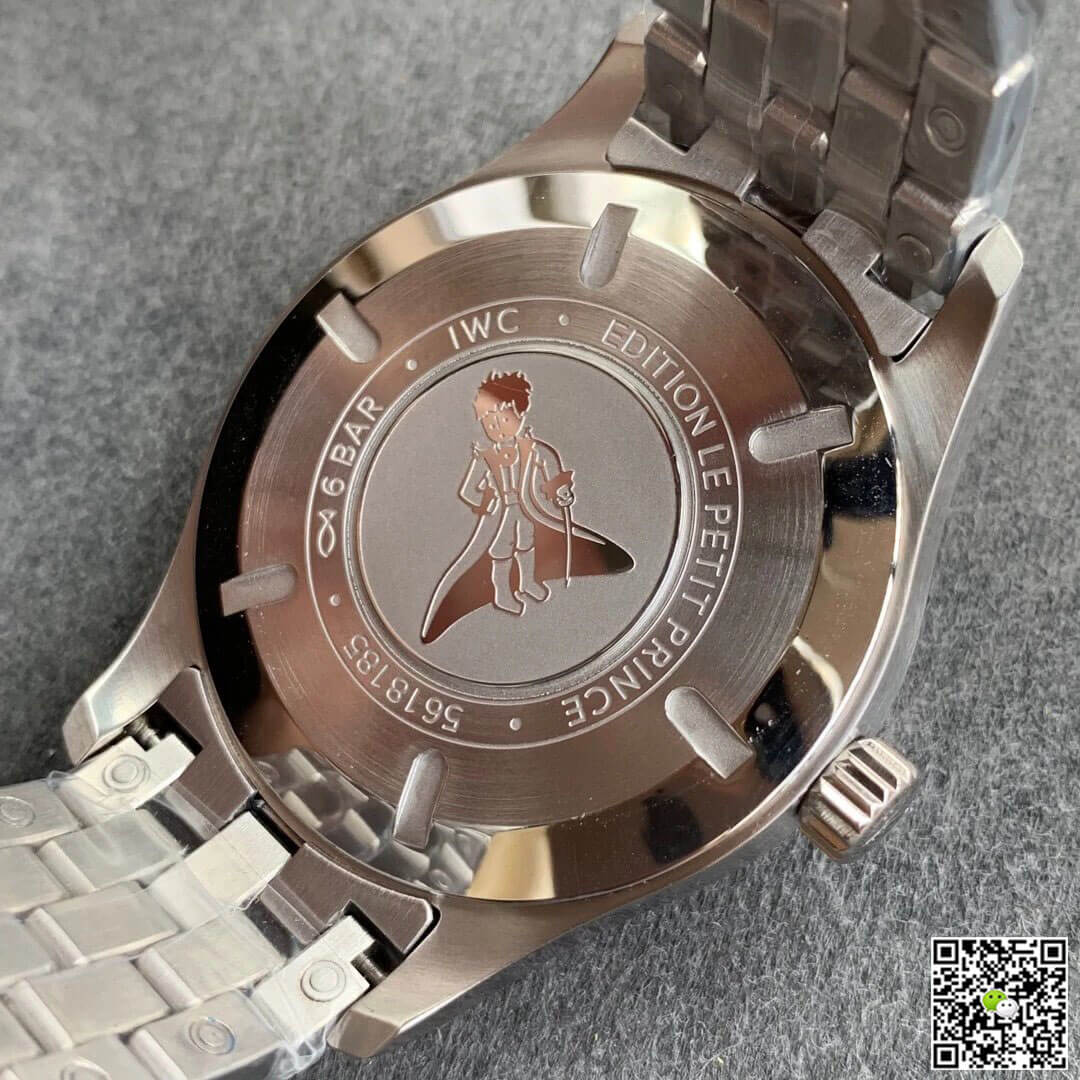 Replica IWC Pilot IW327014 1:1 Best Edition V7 Factory Blue Dial