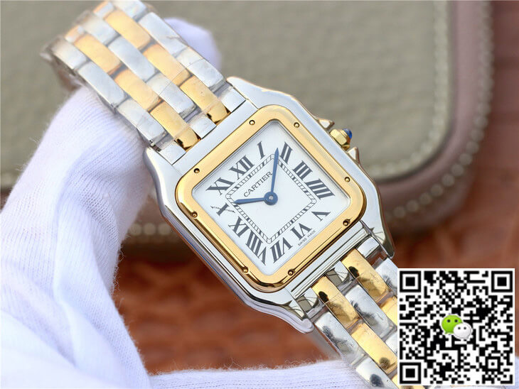 Replica Panthere De Ca*t1er W2PN0007 27MM 1:1 Best Edition 8848 Factory White Dial