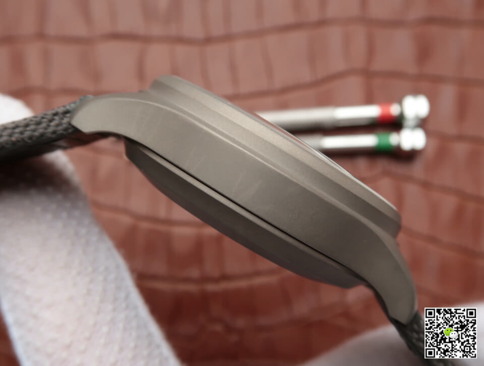 Replica IWC Pilot IW500909 1:1 Best Edition MKS Factory Titanium Ceramic Limited Edition Blue Dial