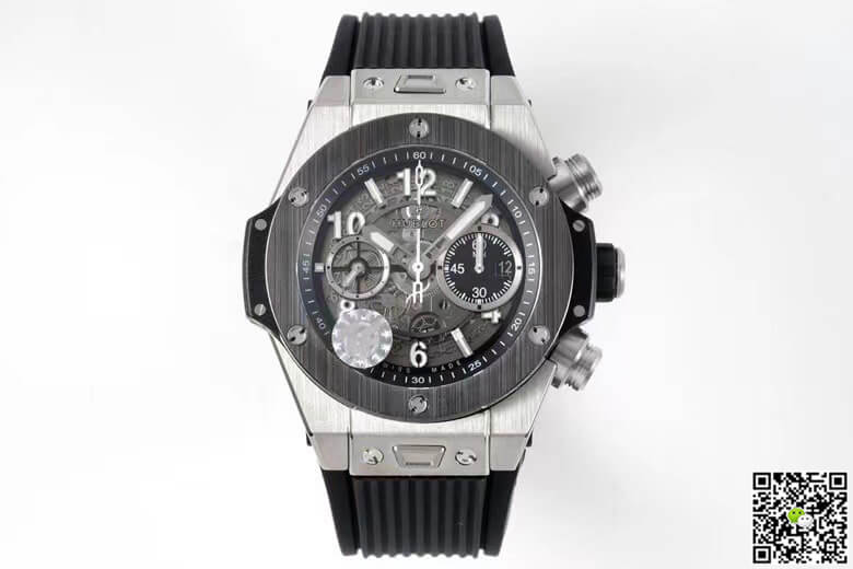 Replica Hublot Big Bang 421.NM.1170.RX 1:1 Best Edition ZF Factory Ceramic Bezel