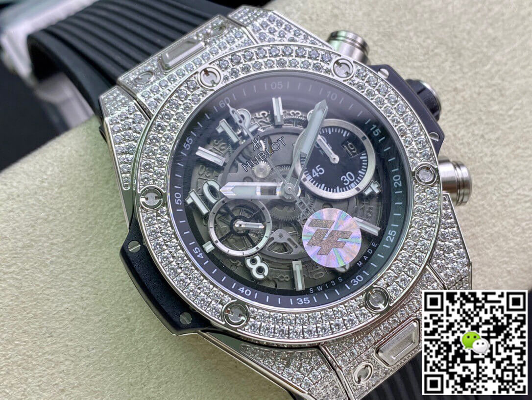 Replica Hublot BIG BANG 421.NX.1170.RX.1704 1:1 Best Edition ZF Factory Skeleton Dial