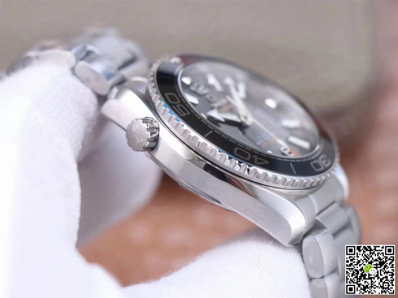 Replica 0me*ga Seamaster 215.30.40.20.01.001 Planet Ocean 600M 1:1 Best Edition VS Factory Black Dial Swiss ETA8800
