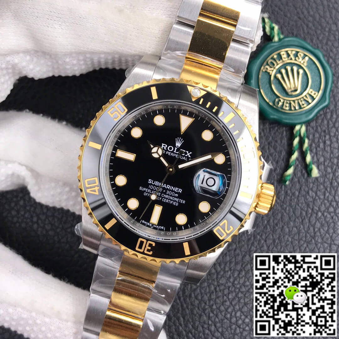 Replica R01ex Submariner 116613-LN-97203 40MM 1:1 Best Edition VS Factory Black Dial