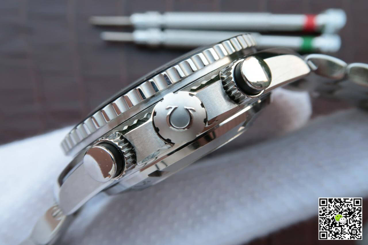 Replica 0me*ga Seamaster Ocean Universe 600M 2210.50.00 1:1 Best Edition OM Factory Black Dial