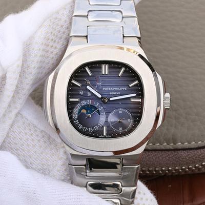 Pat*k Phi1i*pe Replica Nautilus Moonphase 5712/1A-001 1:1 Best Edition Swiss ETA240