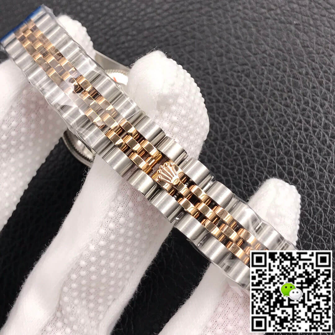 Replica R01ex Datejust 28MM 1:1 Best Edition BP Factory Rose Gold