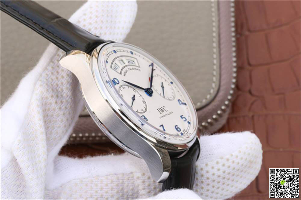 Replica IWC Portugieser IW503501 1:1 Best Edition ZF Factory White Dial