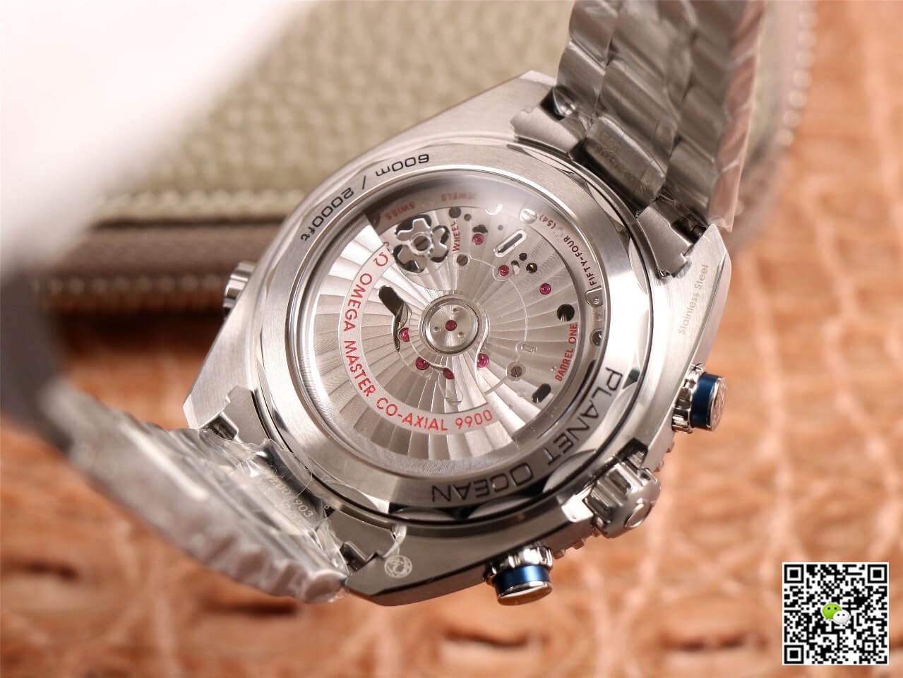 Replica 0me*ga Seamaster 215.30.46.51.03.001 1:1 Best Edition OM Factory V3 Blue Ceramic Bezel