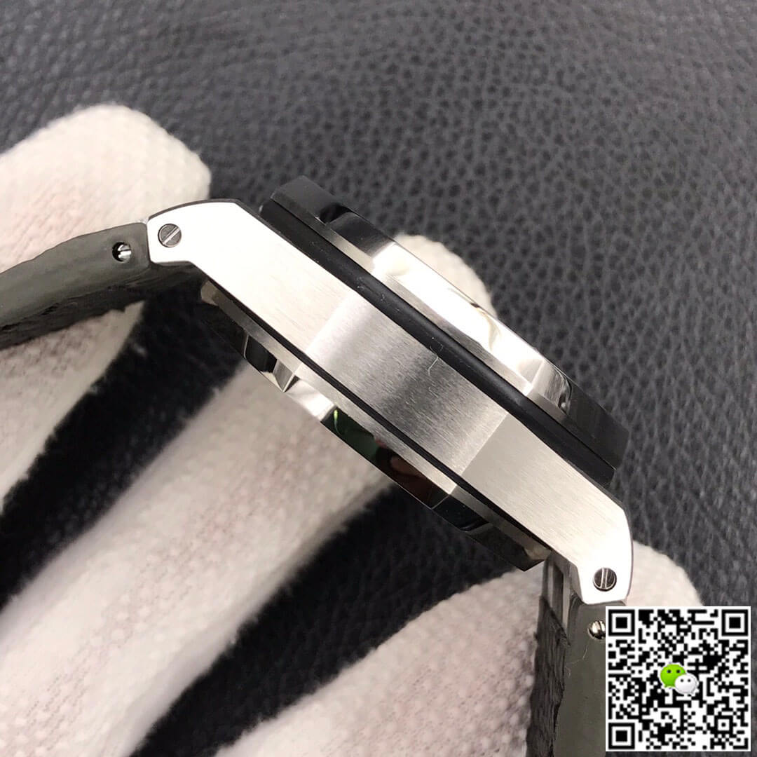 Replica Audemars P1g*et Royal Oak Offshore 26470ST.OO.A104CR.01 1:1 Best Edition JF Factory Dark Grey Dial