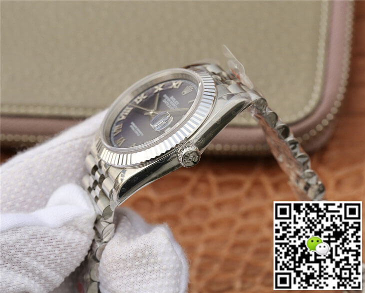 Replica R01ex Datejust 36MM 1:1 Best Edition GM Factory Blue Dial