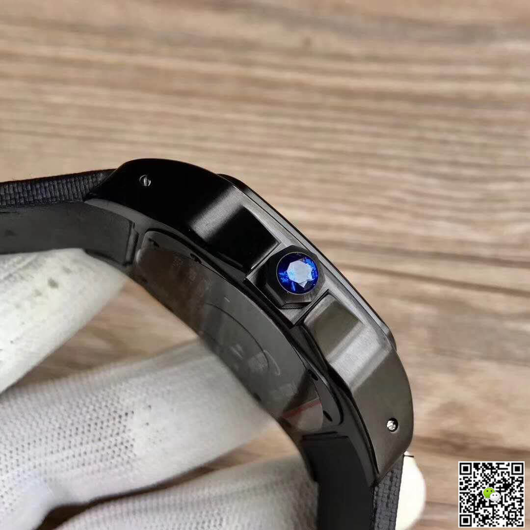 Ca*t1er Watch Rep De Santos 100 WSSA0006 V6