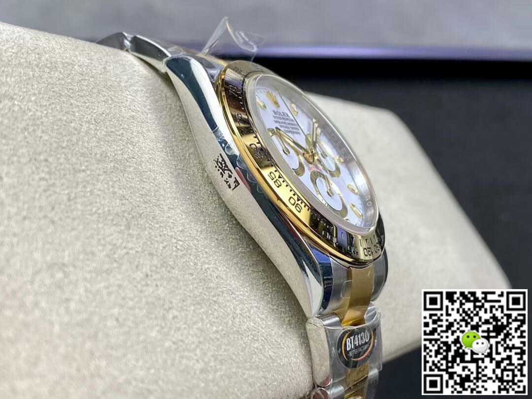 Replica R01ex Daytona M116503-0001 1:1 Best Edition BT Factory White Dial