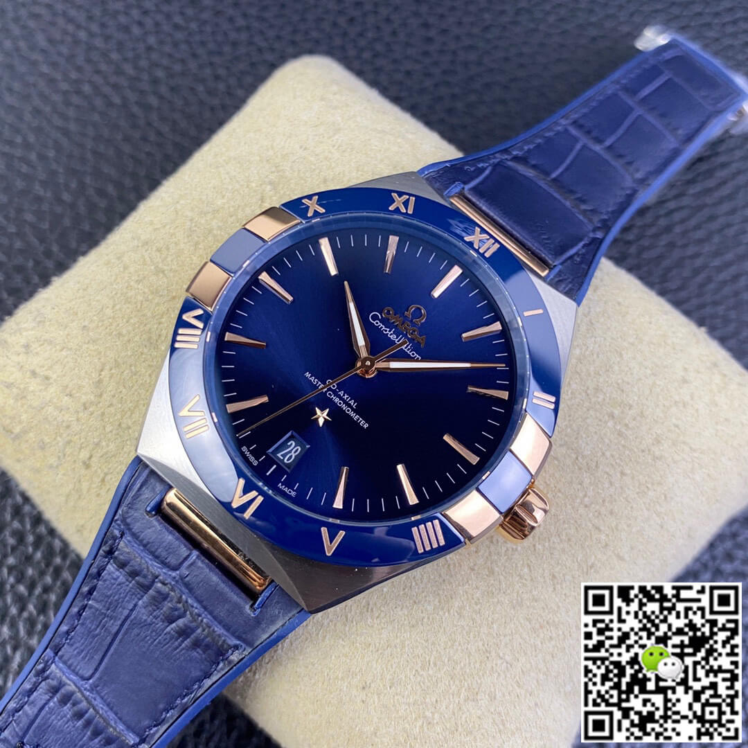 Replica SBF 0me*ga Constellation 131.23.41.21.03.001 1:1 Best Edition VS Factory Blue Dial