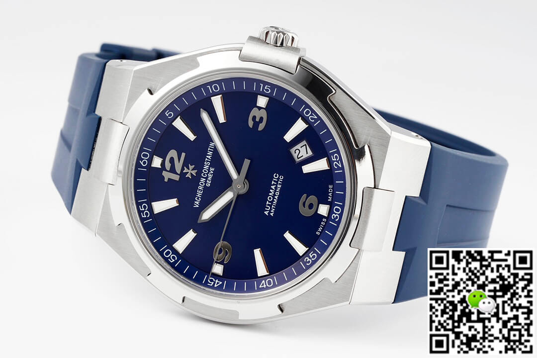 Replica Vacheron C0nstan1n Overseas P47040/000A-9008 1:1 Best Edition PPF Factory Blue Dial