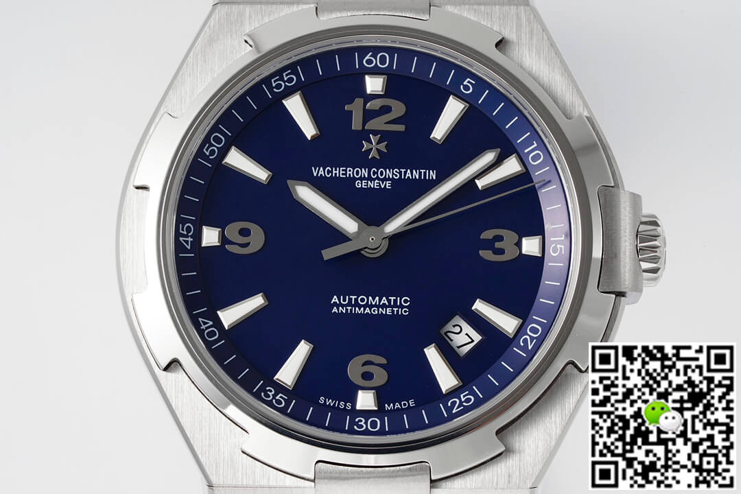 Replica Vacheron C0nstan1n Overseas P47040/000A-9008 1:1 Best Edition PPF Factory Blue Dial