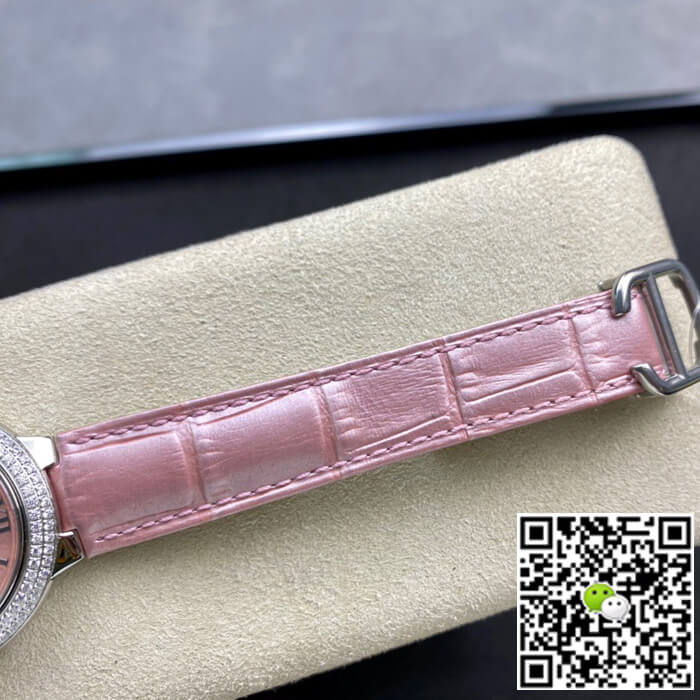 Replica Ballon Bleu De Ca*t1er 33MM 1:1 Best Edition V6 Factory D1am0nd Bezel