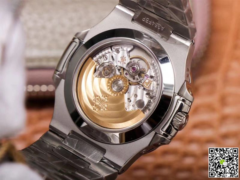 Replica Pat*k Phi1i*pe Nautilus 5726/1A-010 1:1 Best Edition PF Factory White Dial Swiss ETA324