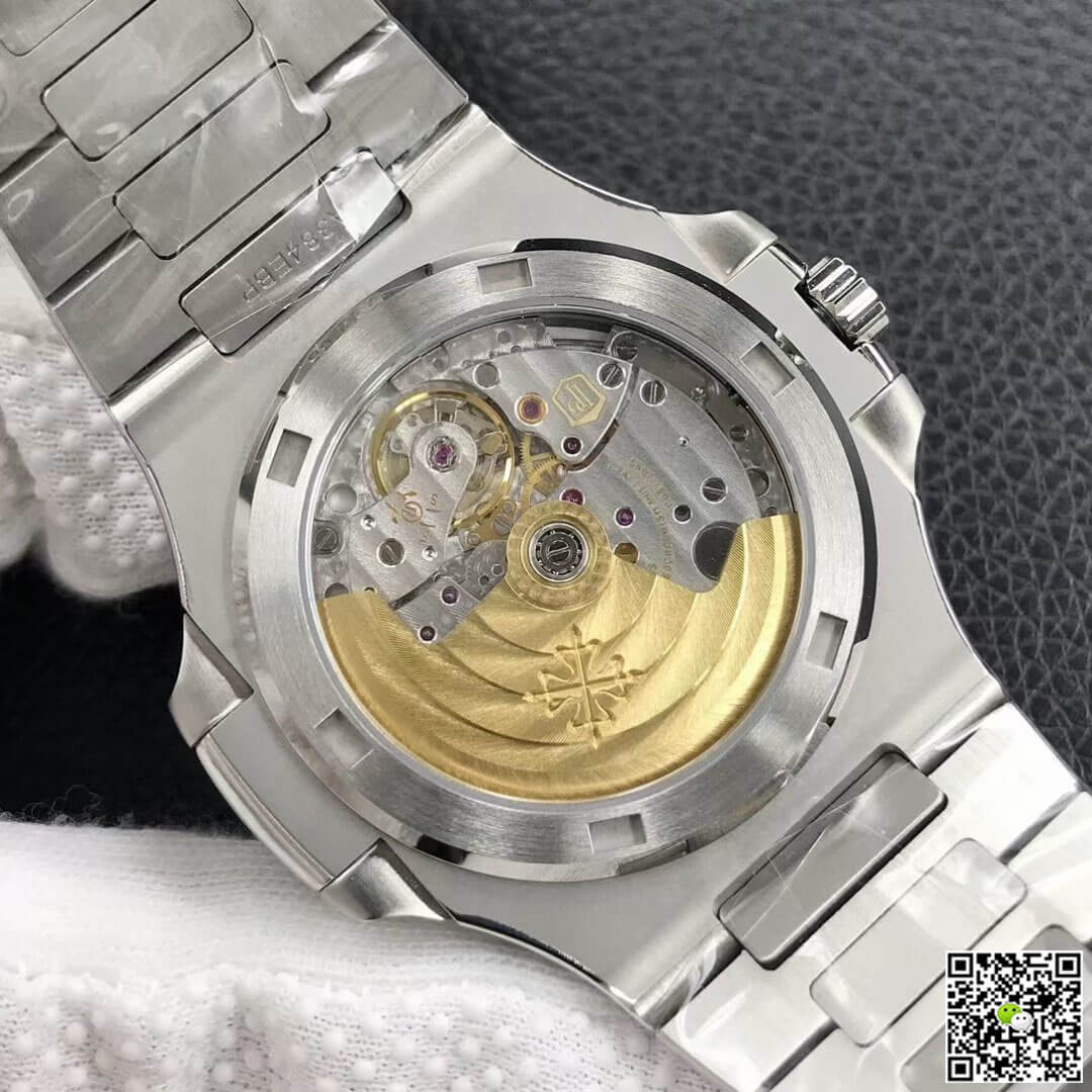 Replica Pat*k Phi1i*pe Nautilus 5711/1A-014 1:1 Best Edition 3K Factory Stainless Steel