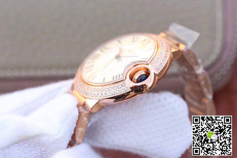 Replica Ballon Bleu De Ca*t1er 36MM WE902064 V9 Factory 1:1 Best Edition Swiss ETA2824-2