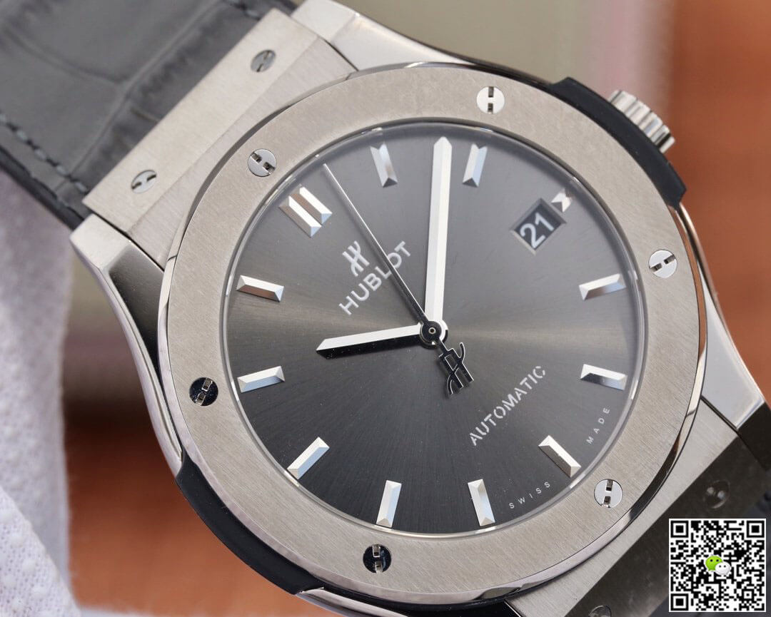 Replica Hublot Classic Fusion 511.NX.7071.LR 1:1 Best Edition WWF Factory Titanium Metal