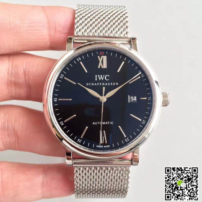 Replica IWC Portofino IW356506 MKS Factory 1:1 Best Edition Swiss ETA2892 Blue Dial