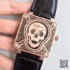 Replica Bell   Ross BR 01 1:1 Best Edition Swiss ETA9015 Rose Gold