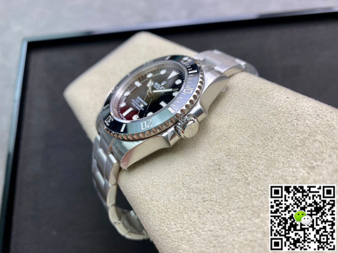 Replica R01ex Submariner 114060-97200 1:1 Best Edition VS Factory Black Bezel