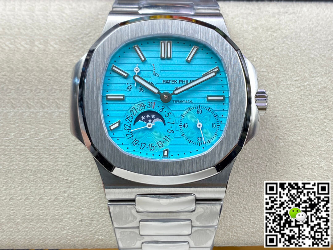 Replica Pat*k Phi1i*pe Nautilus 5712 1:1 Best Edition GR Factory T*f*ny Blue Dial
