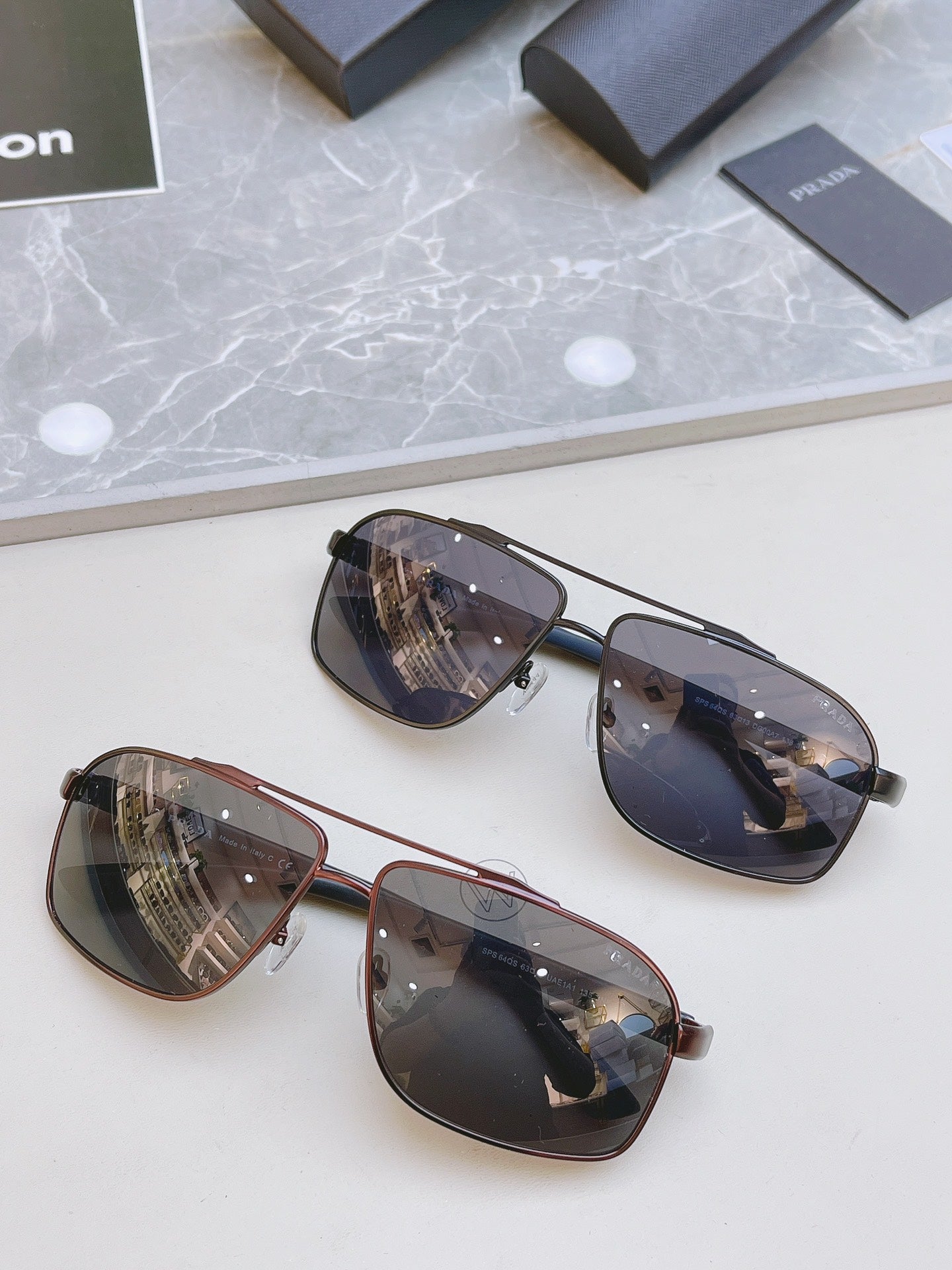 Pra*a Sunglasses Dupe Replica Pra*a Sunglasses