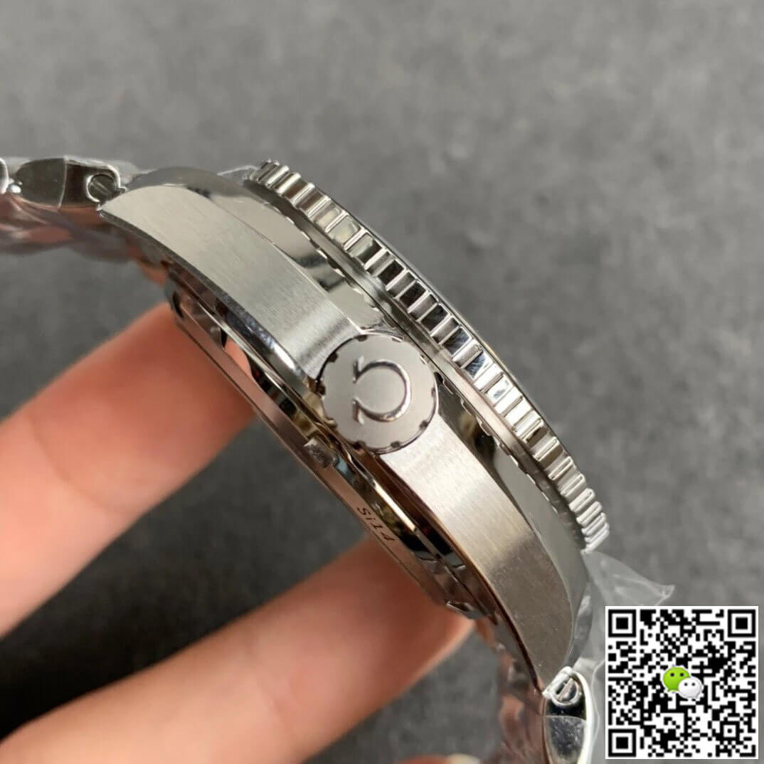 Replica 0me*ga Seamaster 232.30.44.22.01.001 1:1 Best Edition VS Factory Black Dial