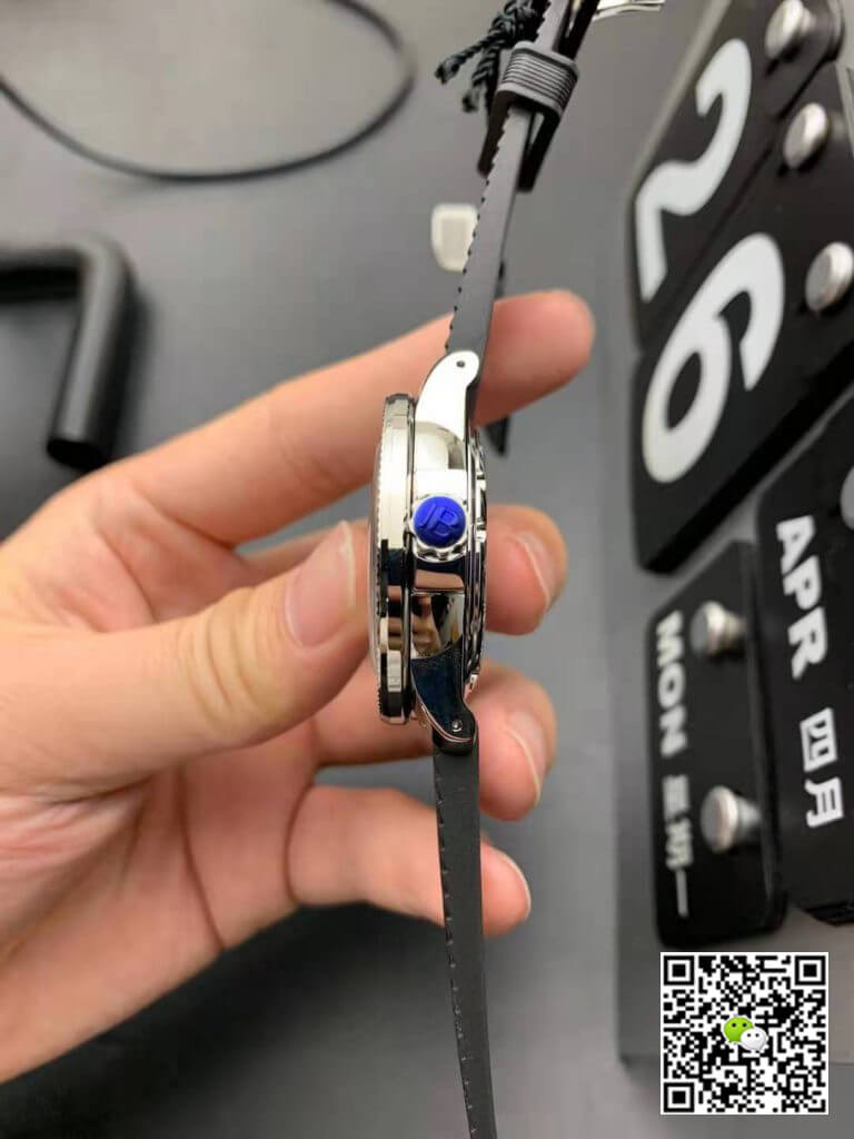 Replica Blancpain Fifty Fathoms Barakuda 5008B 1130 B52A 1:1 Best Edition ZF Factory Black Dial