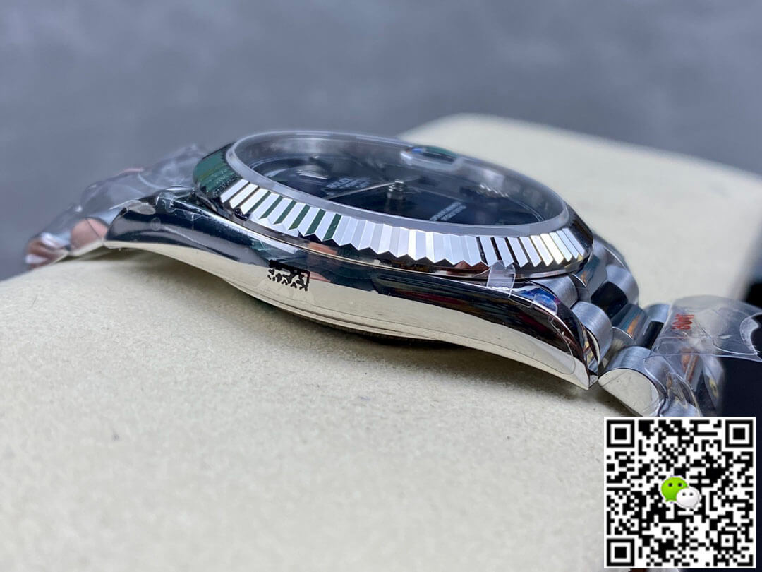 Replica R01ex Day Date M228236-0007 1:1 Best Edition GM Factory V2 Blue Dial