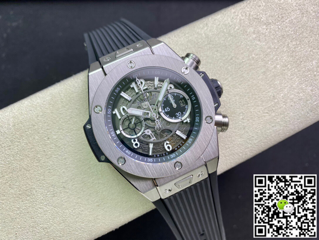Replica Hublot Big Bang 421.NX.1170.RX 1:1 Best Edition ZF Factory Grey Dial
