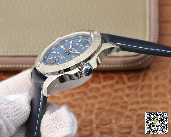 Replica Breitling Colt Automatic A1738811/C906/105X/A20BA.1 1:1 Best Edition GF Factory Blue Dial
