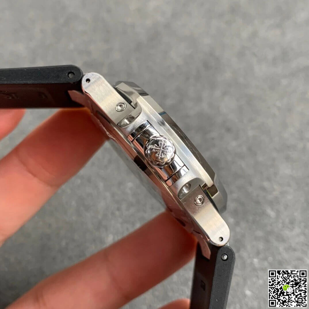 Replica Pat*k Phi1i*pe Nautilus 5726 1:1 Best Edition GR Factory V2 Rubber Strap