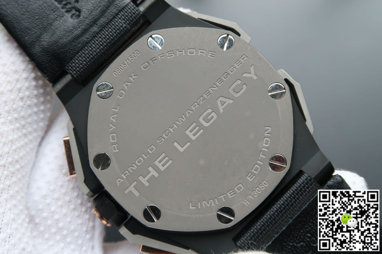 Replica Audemars P1g*et Royal Oak Offshore 26378IO.OO.A001KE.01 1:1 Best Edition JF Factory V2 Black Dial