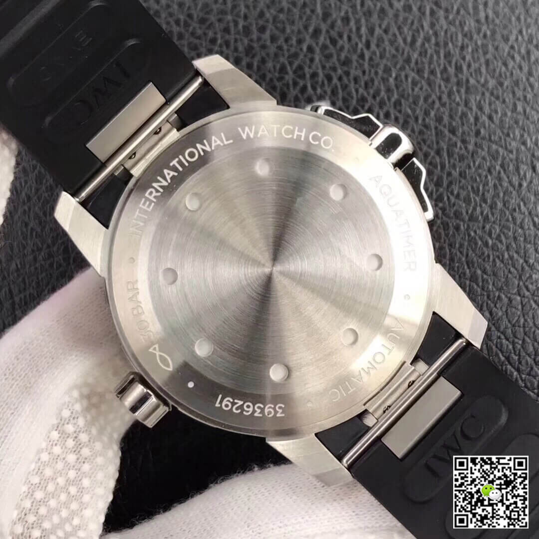 Replica IWC Aquatimer IW329001 1:1 Best Edition V6 Factory Black Dial