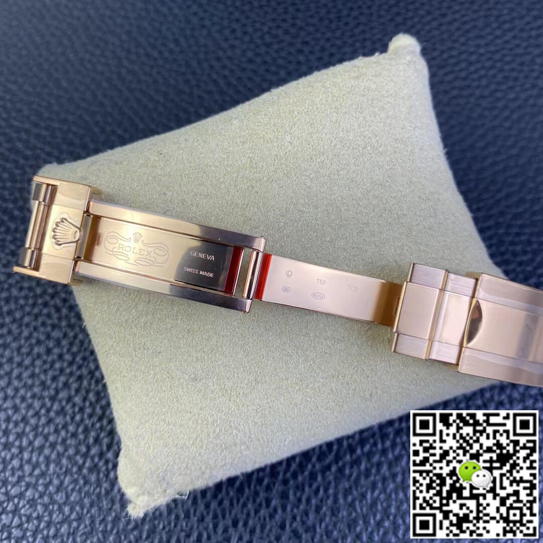 Replica R01ex Cosmograph Daytona M116515LN-0015 1:1 Best Edition Clean Factory V3 Rubber Strap