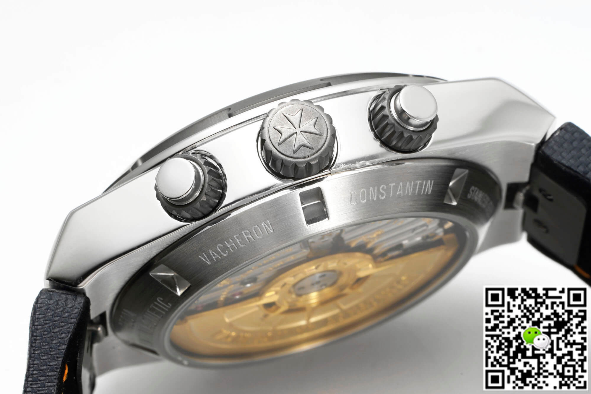 Replica Vacheron C0nstan1n Overseas 5510V/000T-B923 1:1 Best Edition 8F Factory V2 Grey-Blue Dial