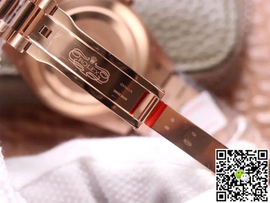 Replica R01ex Day Date M228345RBR-0010 1:1 Best Edition EW Factory Rose Gold