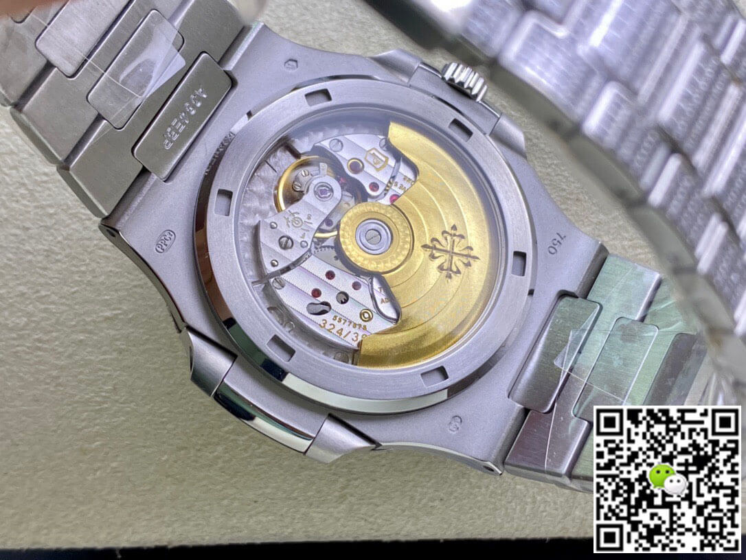 Replica Pat*k Phi1i*pe Nautilus 5719/1G-001 1:1 Best Edition PPF Factory Full D1am0nd Dial