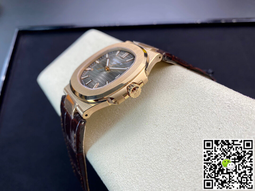 Replica Pat*k Phi1i*pe Nautilus 5711R-001 1:1 Best Edition PPF Factory V4 Brown Dial Swiss ETA324