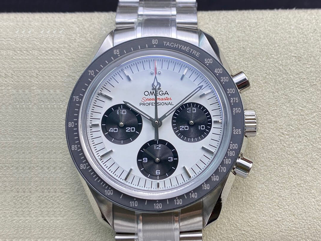 Replica 0me*ga Speedmaster 42MM 1:1 Best Edition OM Factory White Dial