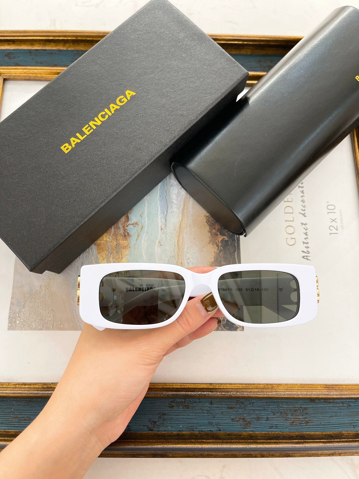 Ba1en*iaga Sunglasses