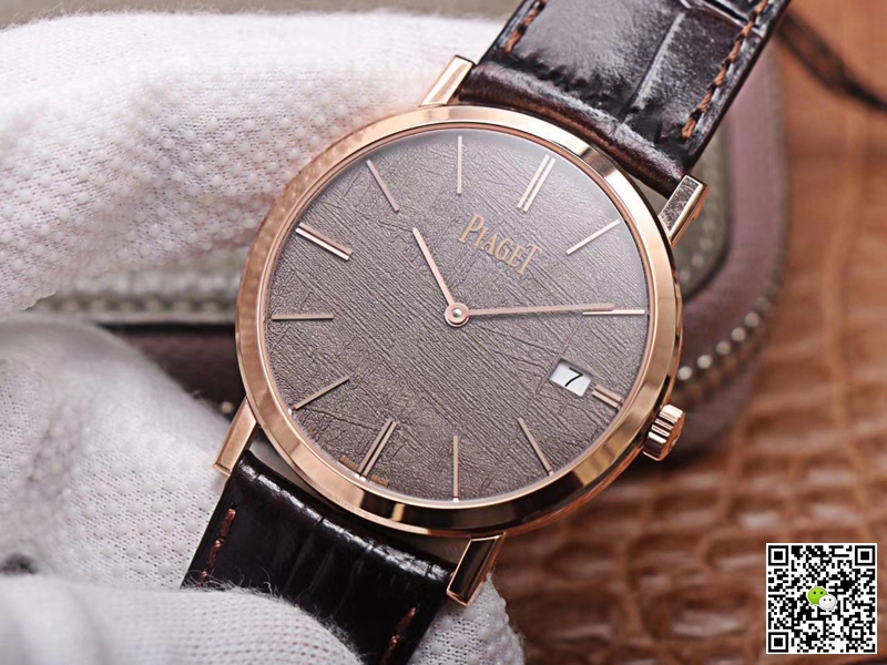 Replica Piaget Altiplano G0A44051 1:1 Best Edition MKS Factory Brown Dial Swiss 1203P