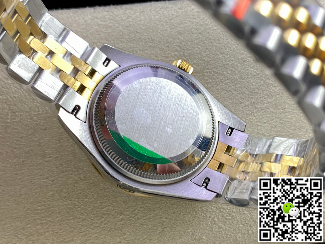 Replica R01ex Datejust M278383RBR-0030 31MM 1:1 Best Edition EW Factory D1am0nd Bezel